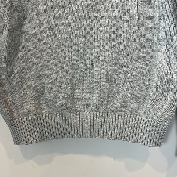Tommy Hilfiger Men's Size XS Classic Heather Gray Crewneck Sweater - Picture 7 of 9